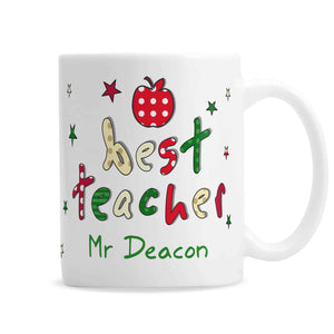 Teacher Mug - CalEli Gifts