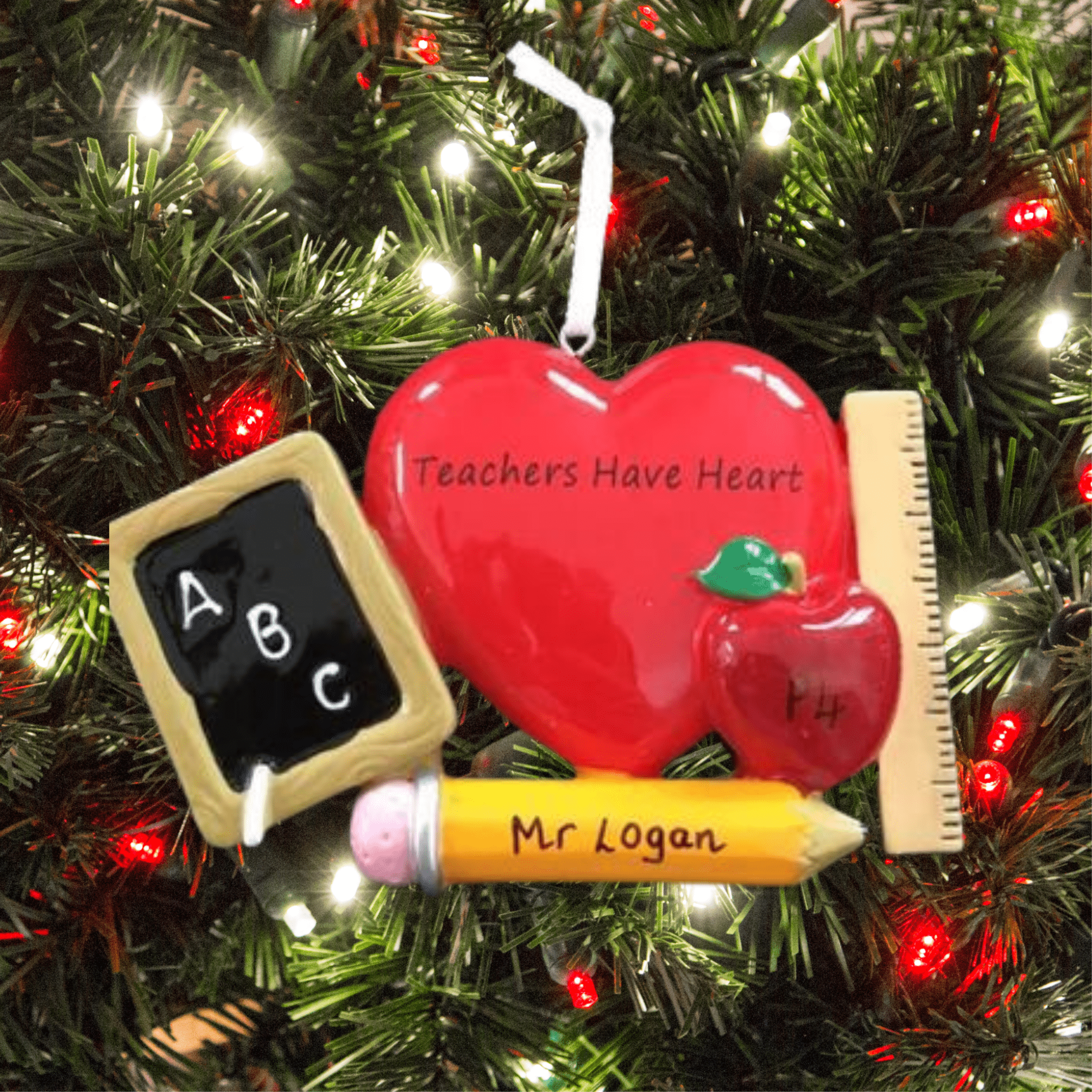 personalised teacher decoration