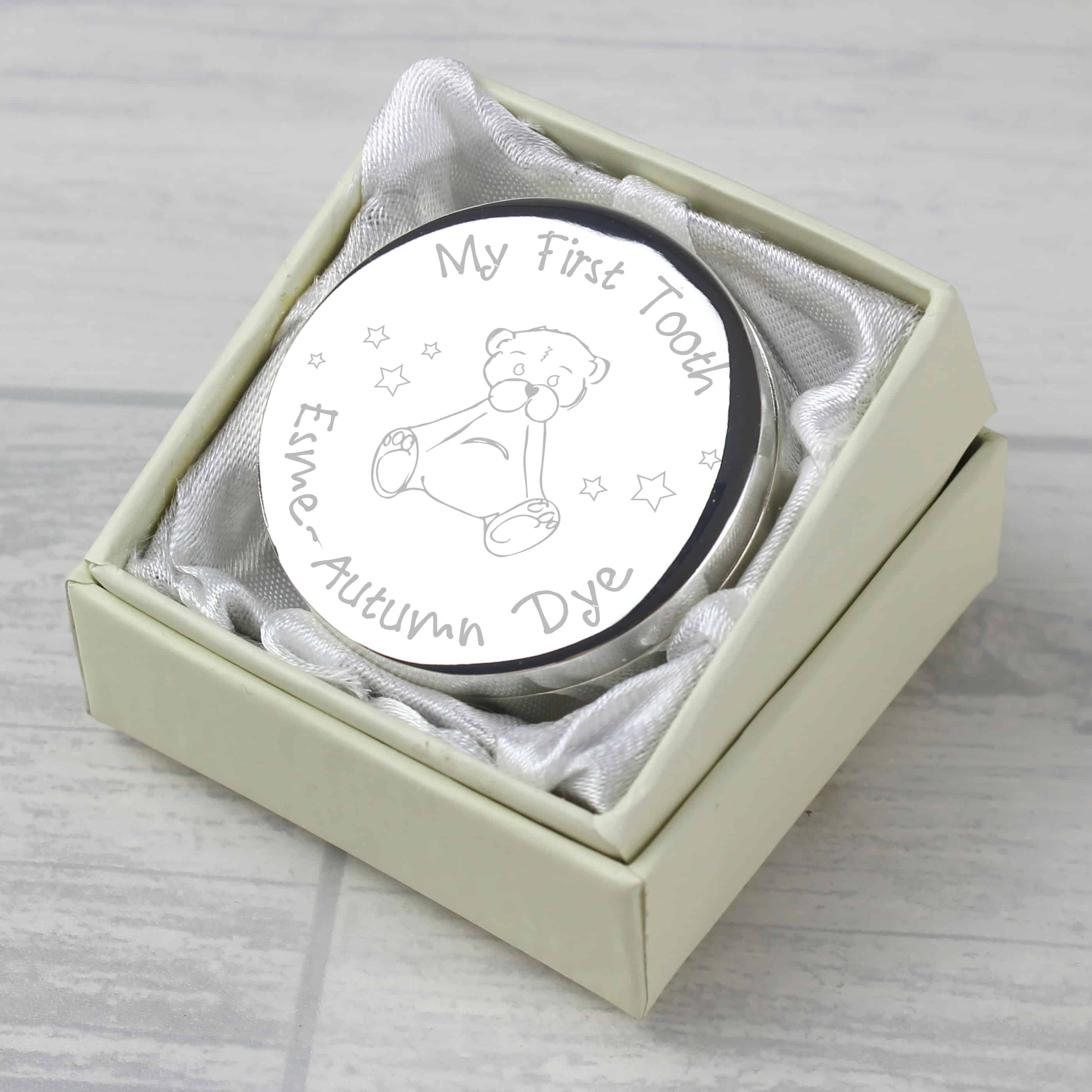 Teddy Trinket Box - CalEli Gifts