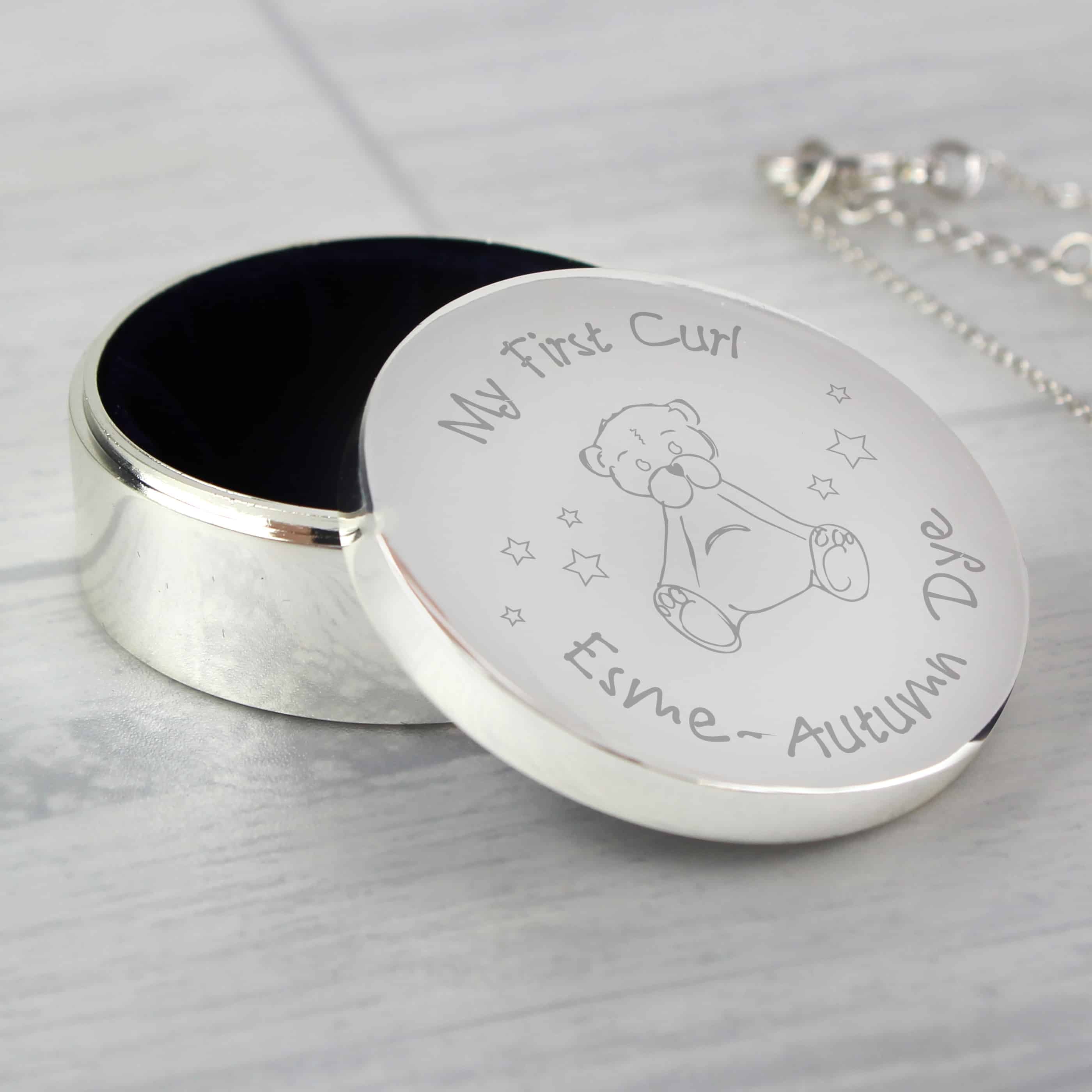 Teddy Trinket Box - CalEli Gifts