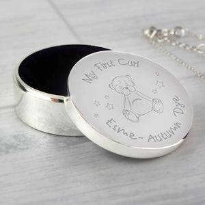 Teddy Trinket Box - CalEli Gifts