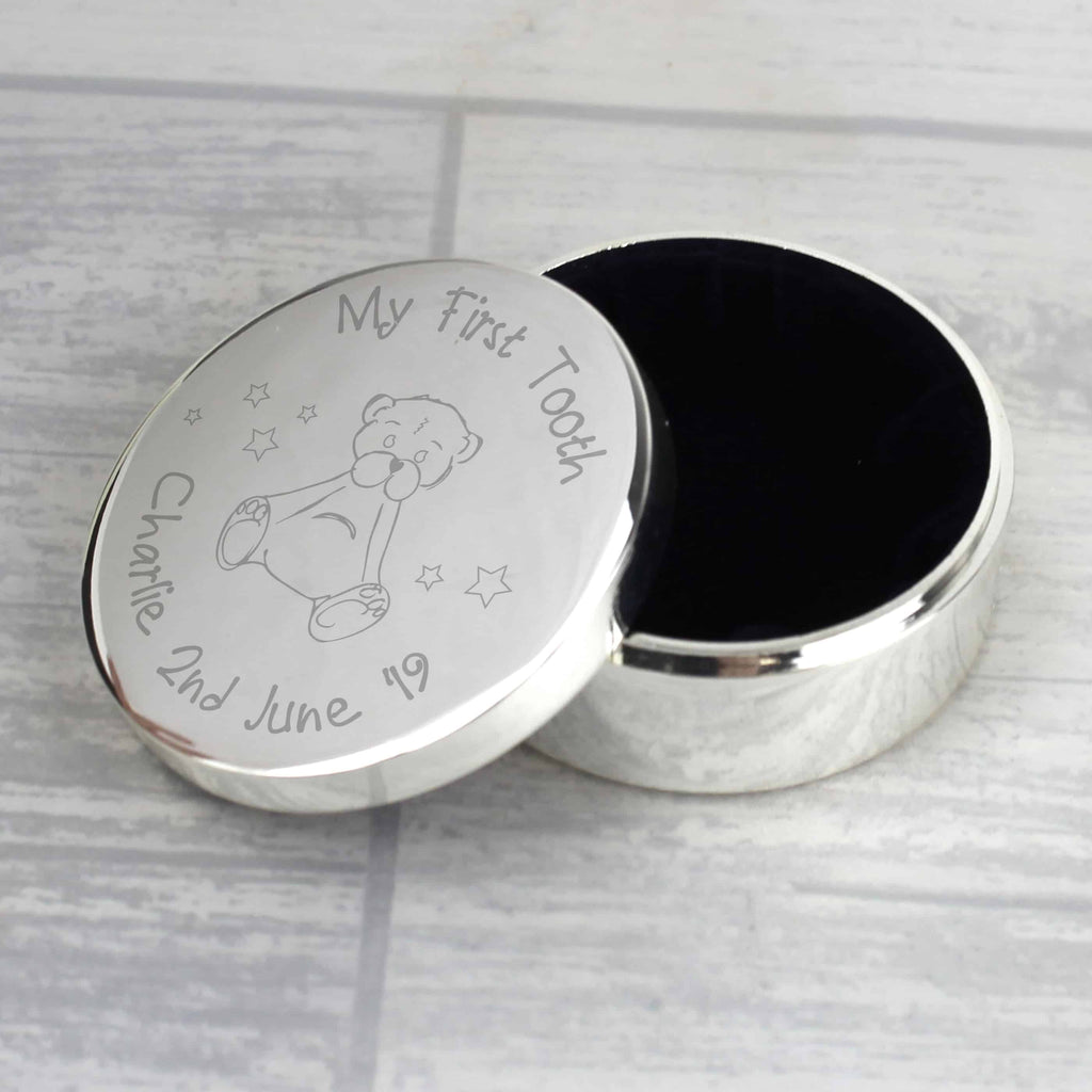Teddy Trinket Box - CalEli Gifts