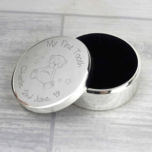 Teddy Trinket Box - CalEli Gifts