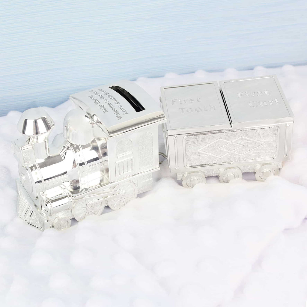 Train Money Box - CalEli Gifts