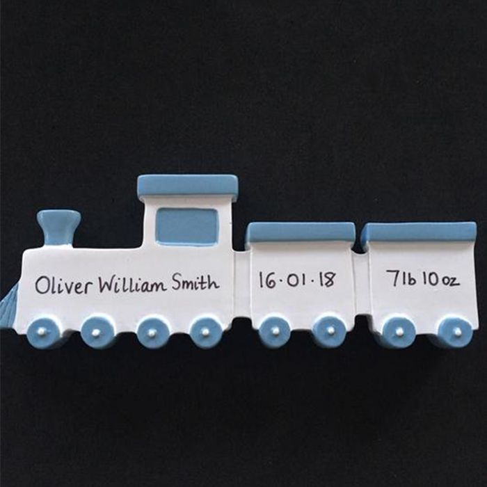 Train Ornament - CalEli Gifts