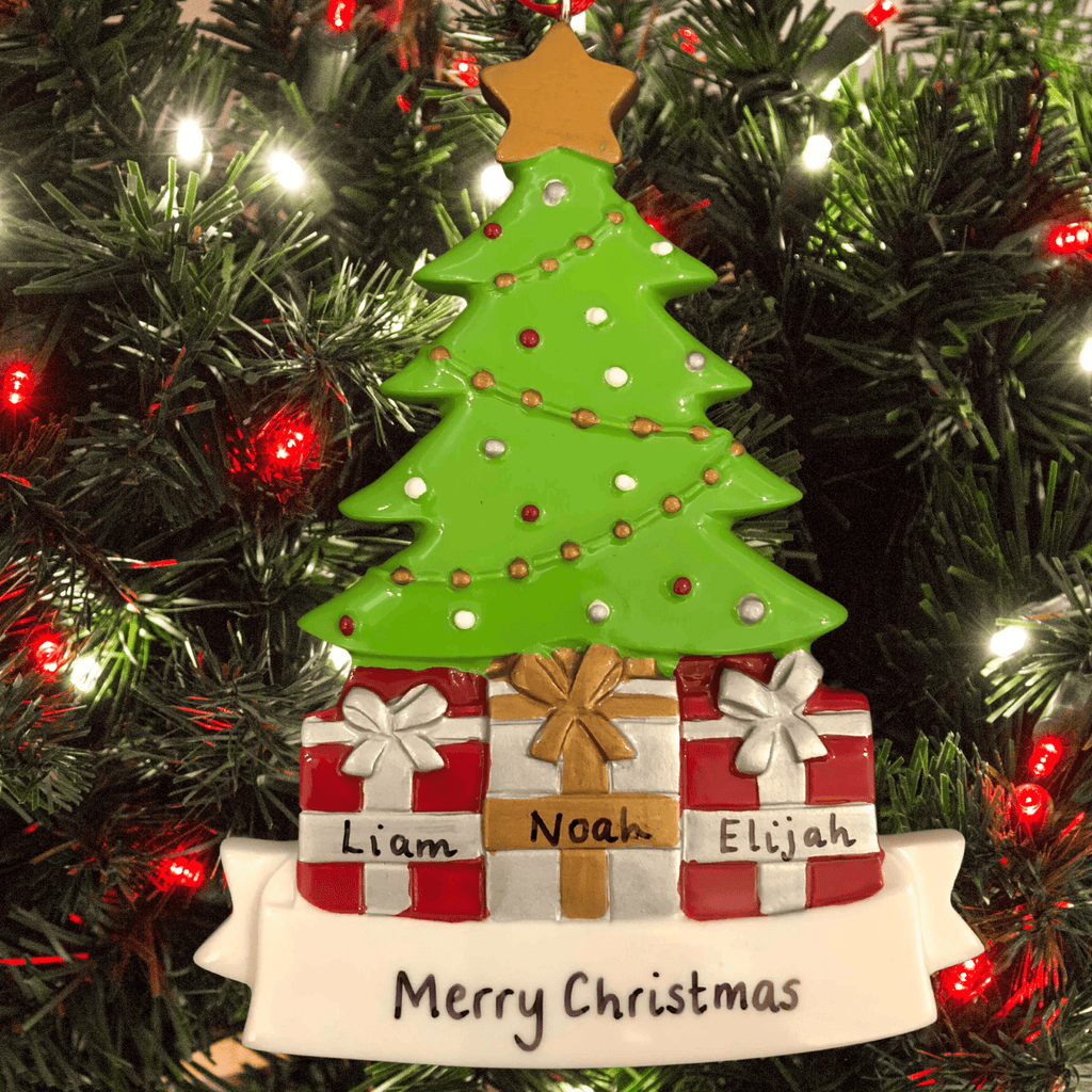 personalised Christmas Tree Decoration