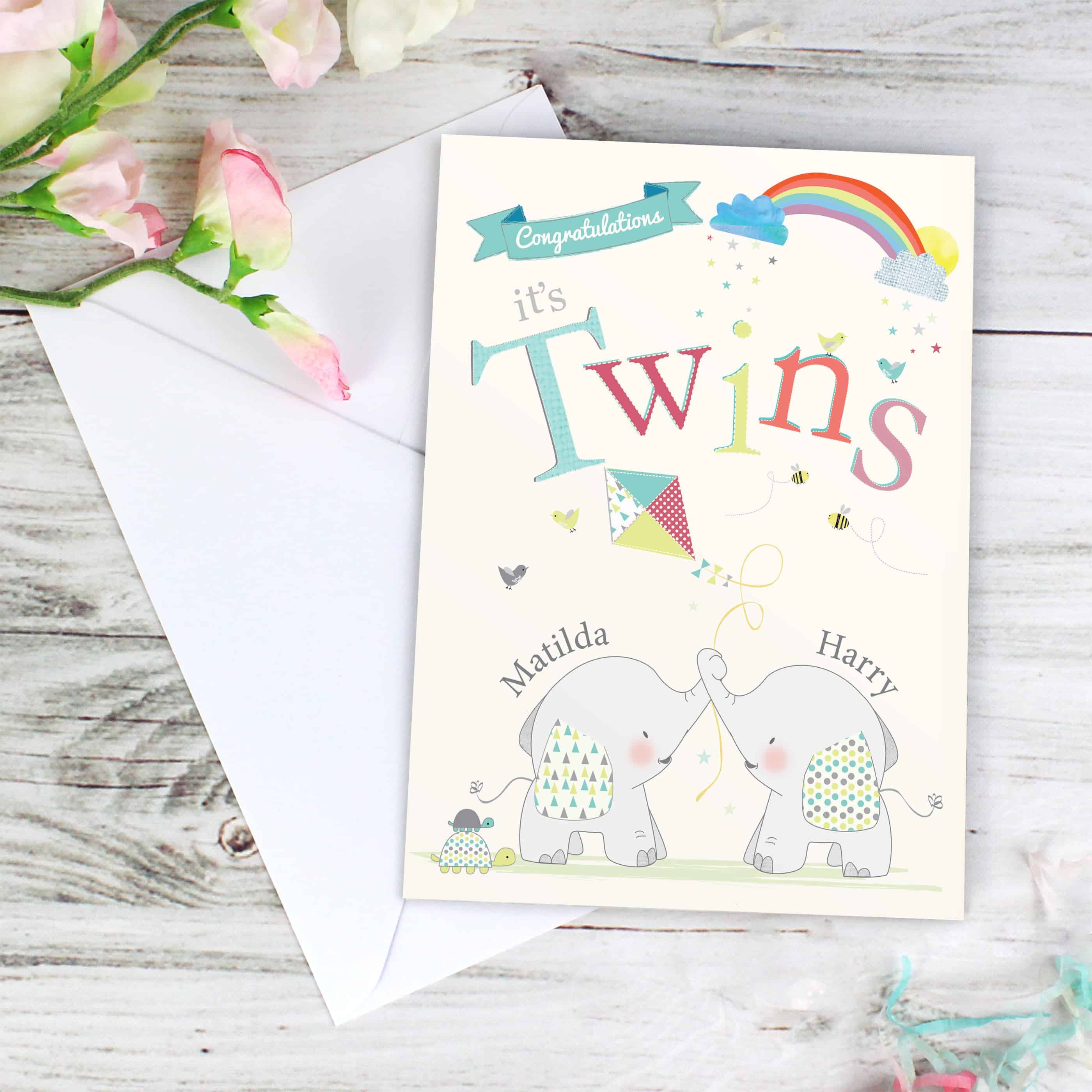Twins Card - CalEli Gifts