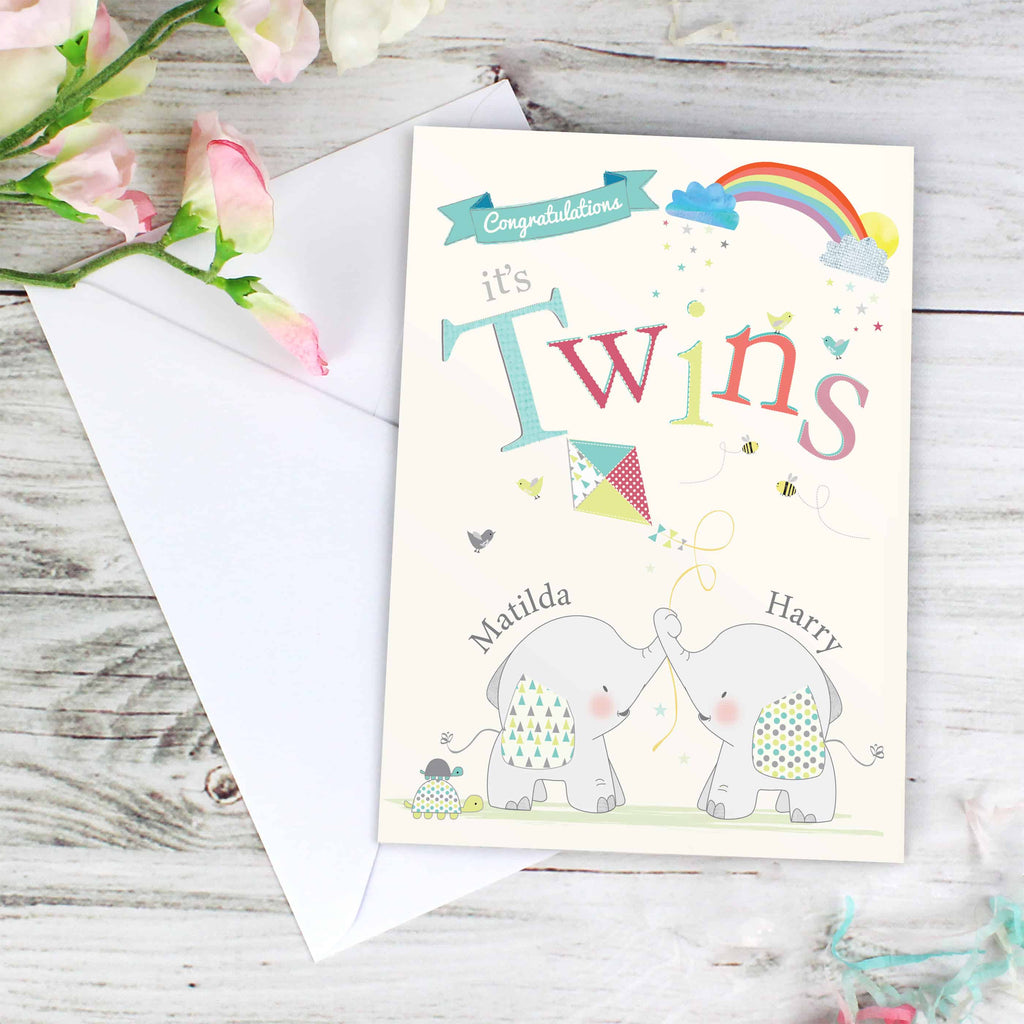 Twins Card - CalEli Gifts
