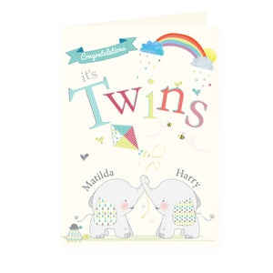 Twins Card - CalEli Gifts