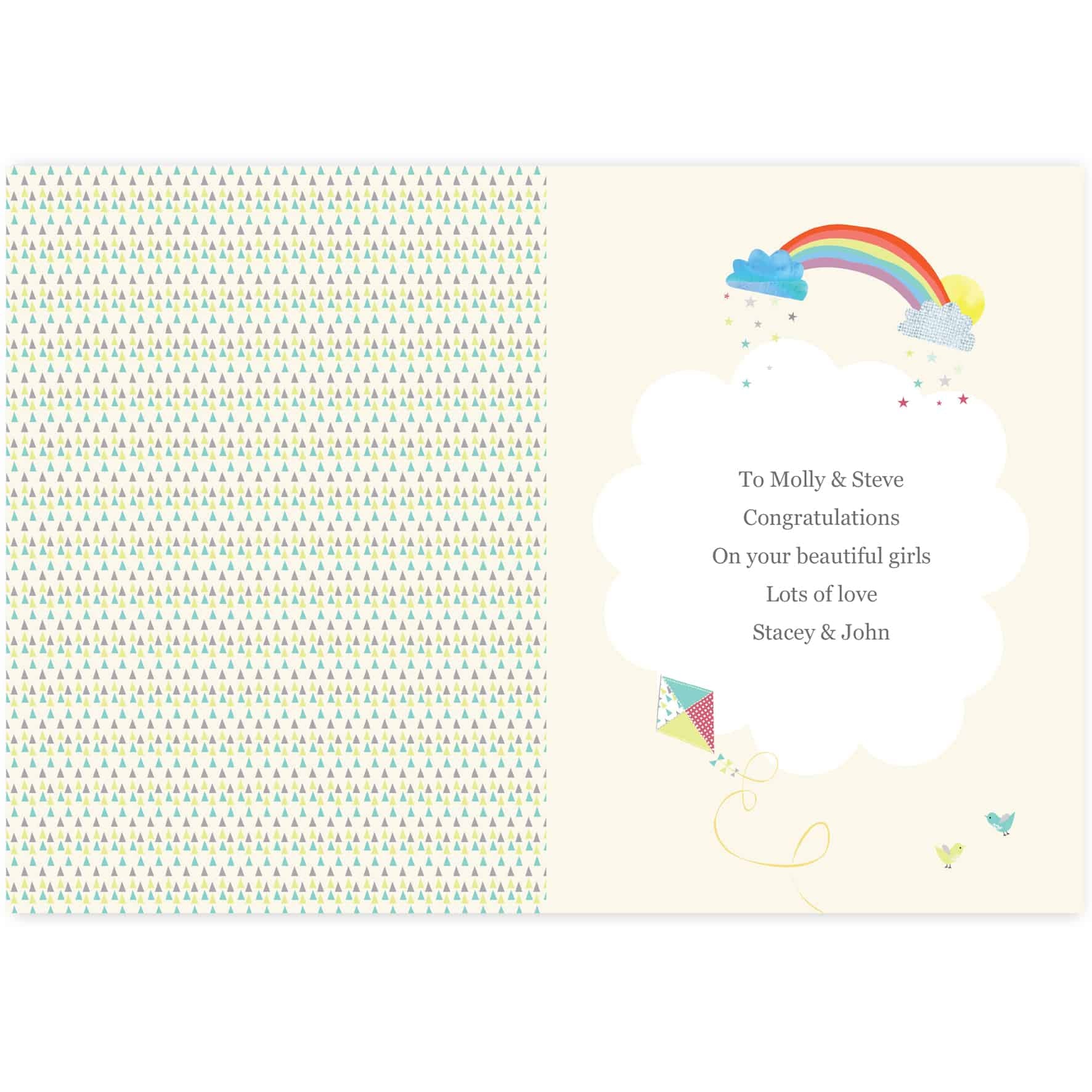 Twins Card - CalEli Gifts
