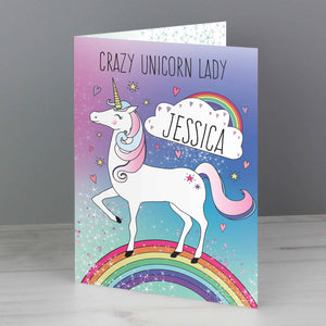 Unicorn Card - CalEli Gifts