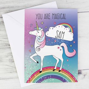 Unicorn Card - CalEli Gifts