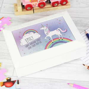Unicorn Jewellery Box - CalEli Gifts
