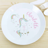 Personalised Kids Plastic Plate