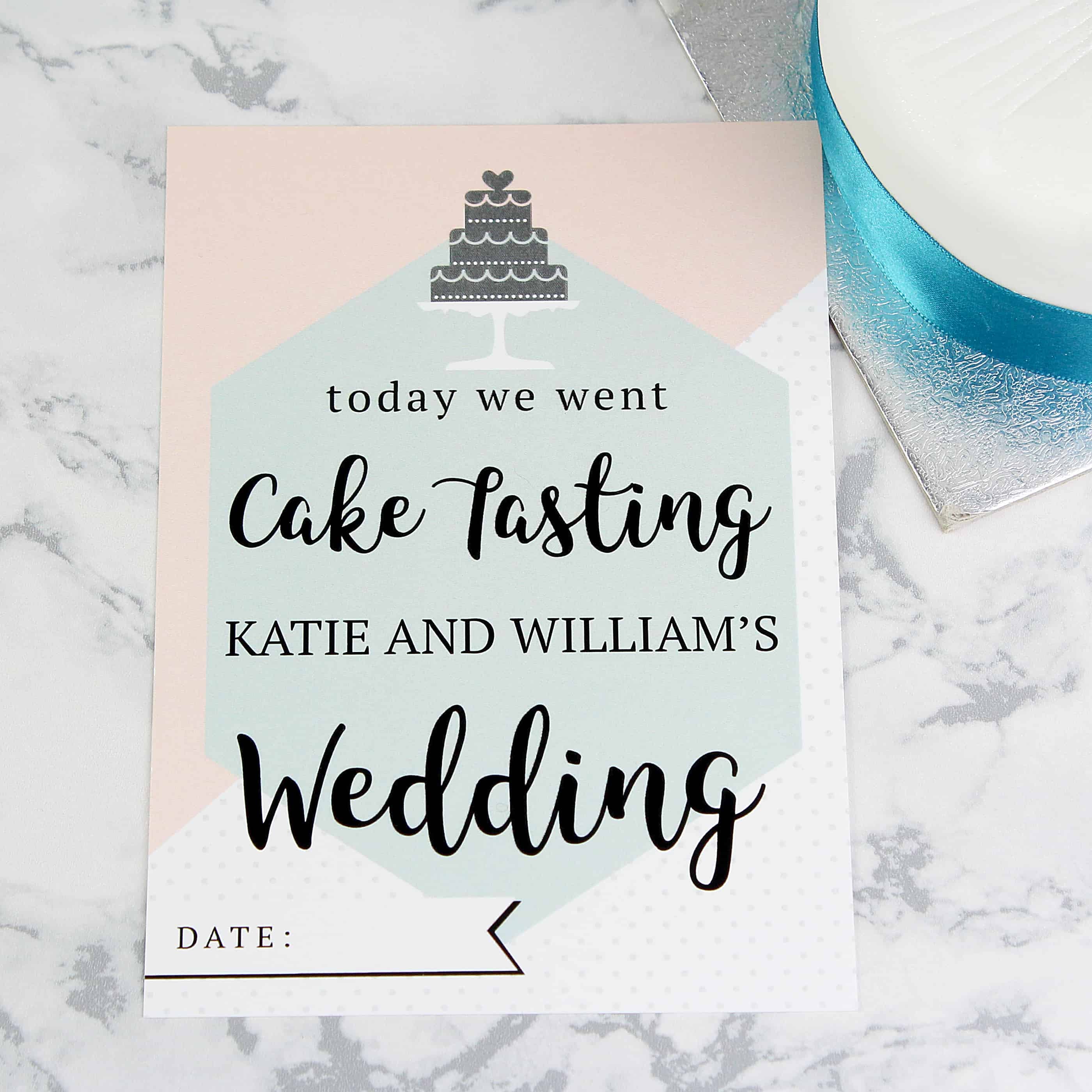 Wedding Milestone Cards - CalEli Gifts
