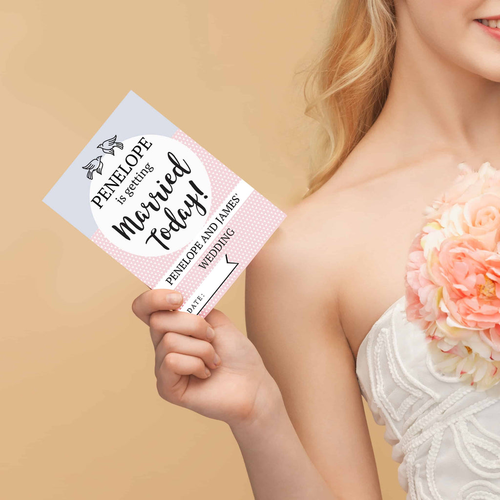 Wedding Milestone Cards - CalEli Gifts