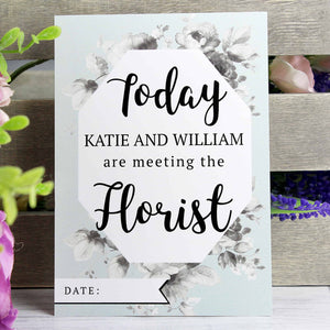 Wedding Milestone Cards - CalEli Gifts