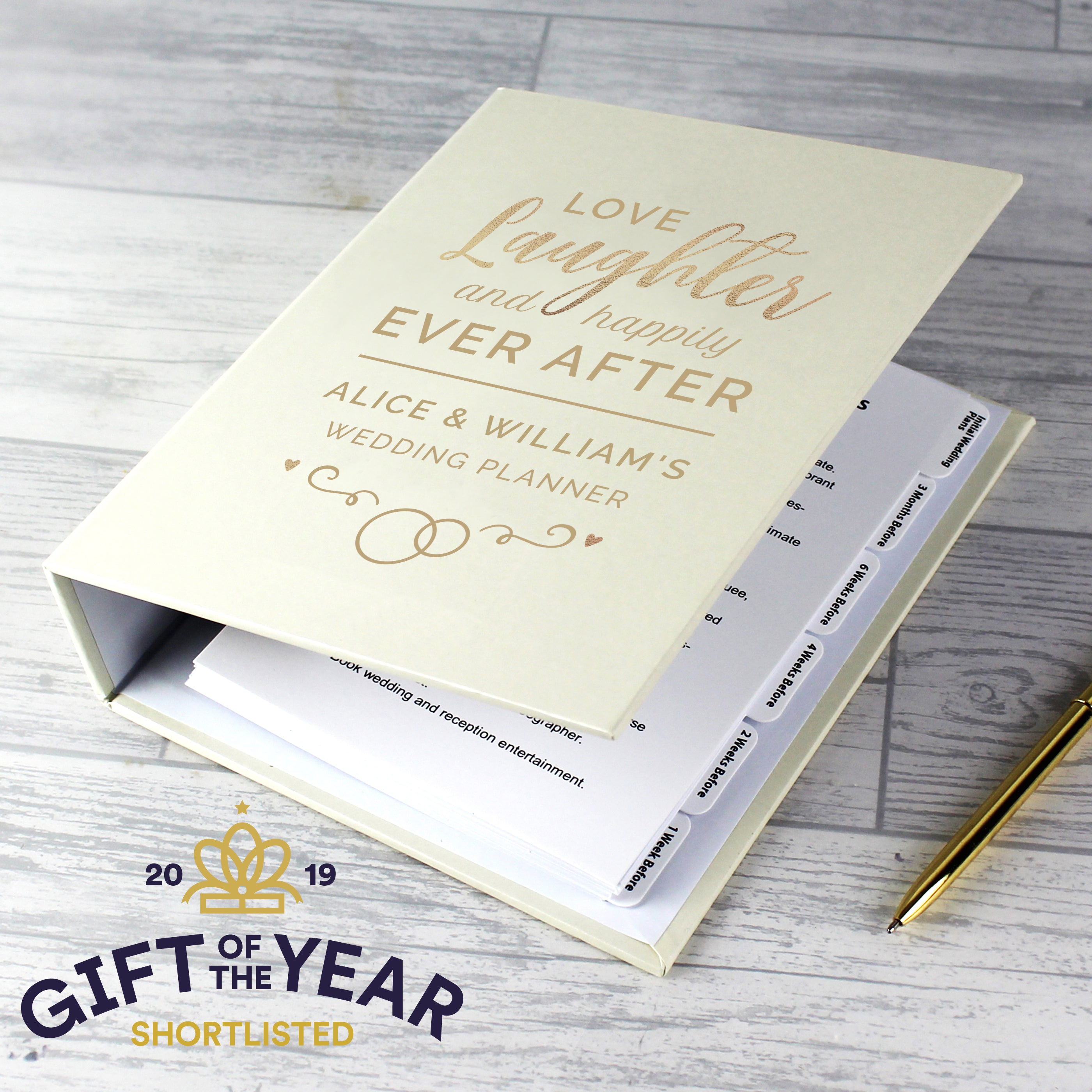 Wedding Planner - CalEli Gifts
