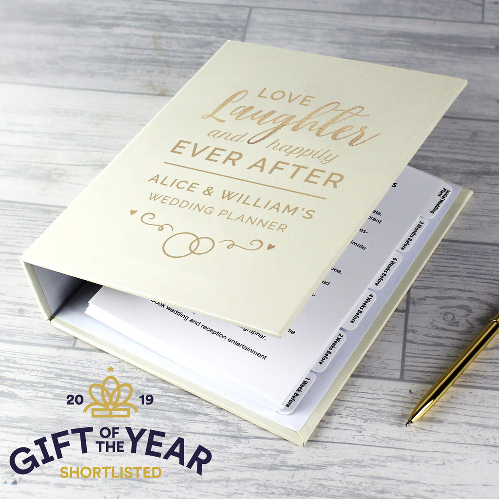 Wedding Planner - CalEli Gifts