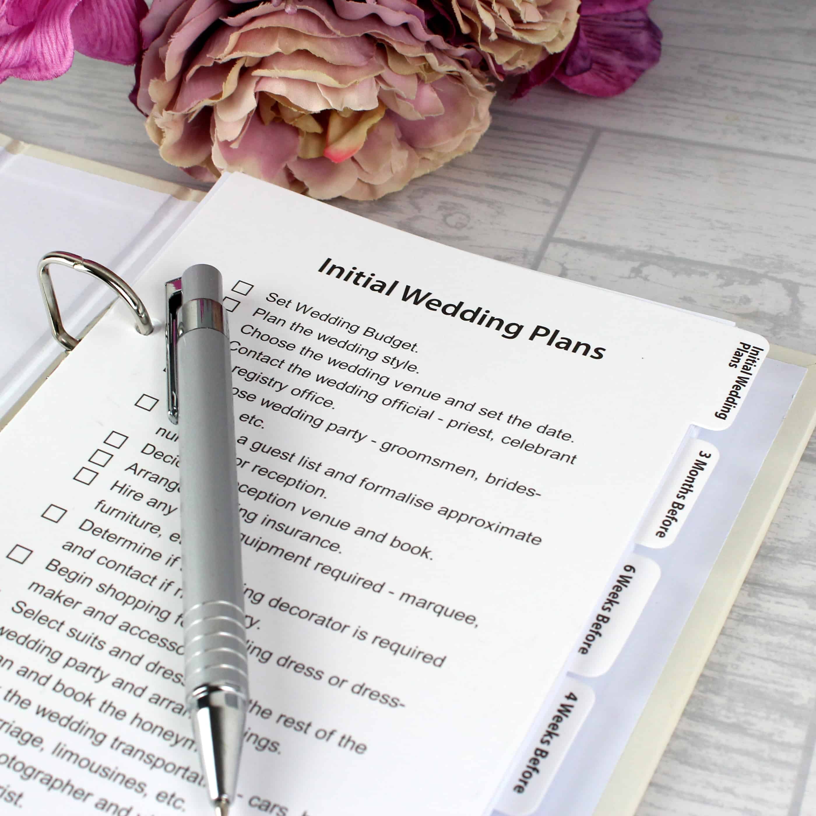 Wedding Planner - CalEli Gifts