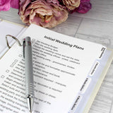 Wedding Planner - CalEli Gifts