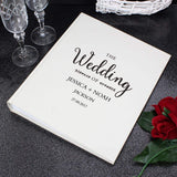 personalised wedding album