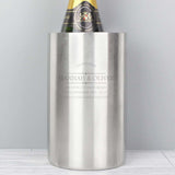 engraved wine cooler 