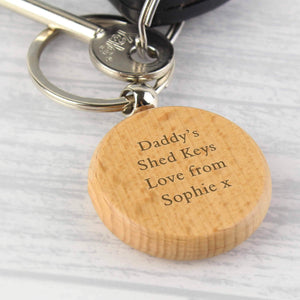 Wooden Keyring - CalEli Gifts
