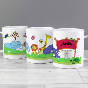 Plastic Mugs – CalEli Gifts - Main Image